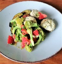 Broccoli - Salat Broccoli - Salat