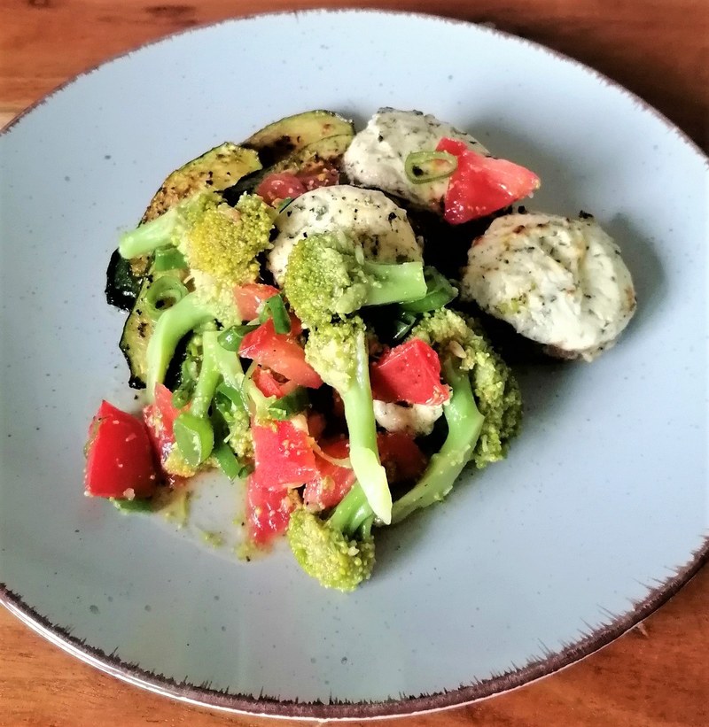 Broccoli - Salat Broccoli - Salat