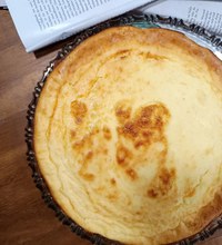 Orangen-Quark-Kuchen (ohne Boden) Orangen-Quark-Kuchen (ohne Boden)